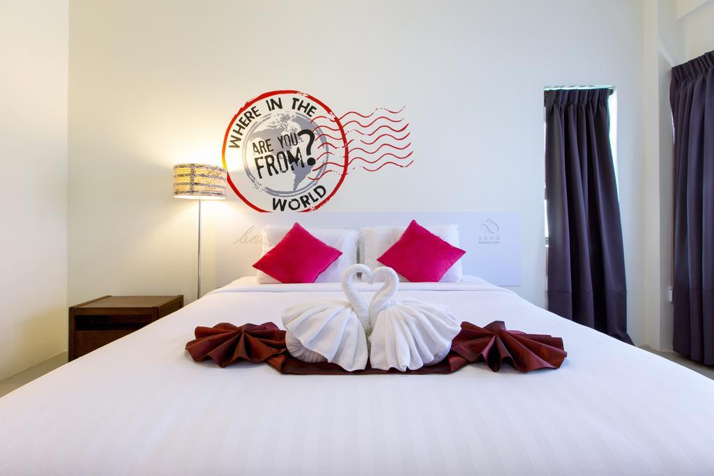Soho Boutique Hotel Tak Værelse billede
