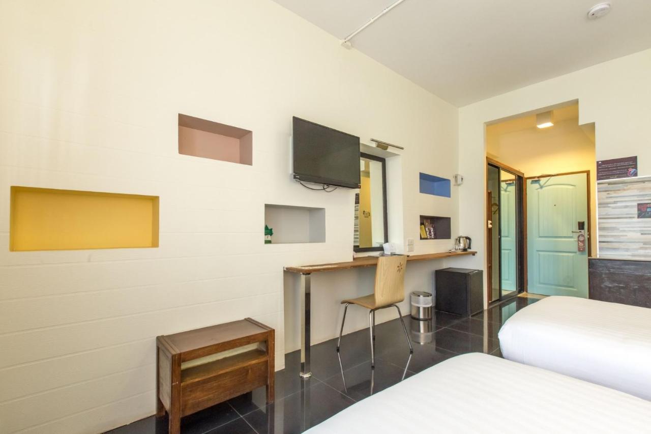 Soho Boutique Hotel Tak Eksteriør billede